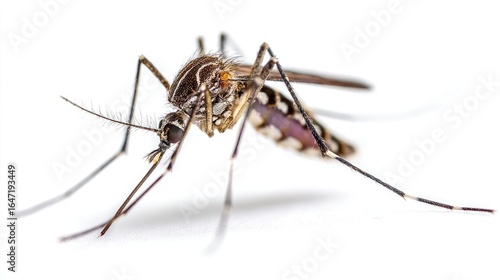 Wallpaper Mural Mosquito insect close up pest control disease vector bite Torontodigital.ca