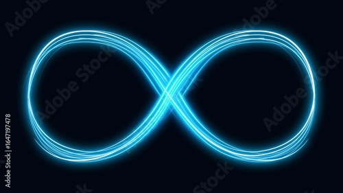 infinity neon looping animated icon infinity neon icon animated 4k