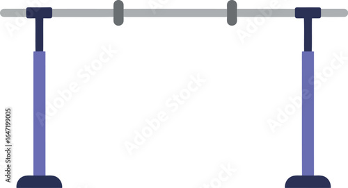 Adjustable parallel bars for gymnastics fitness