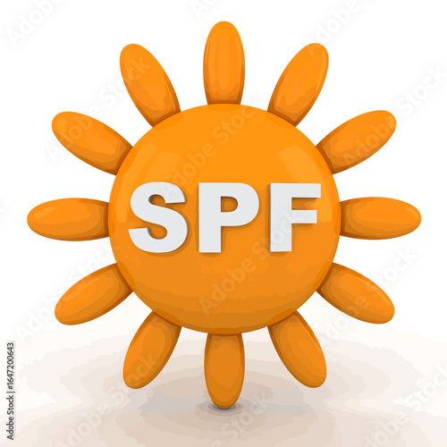 Essential Sun Protection Factor Concept for Optimal Skin Health and Summer Safety Against Harmful UV Rays