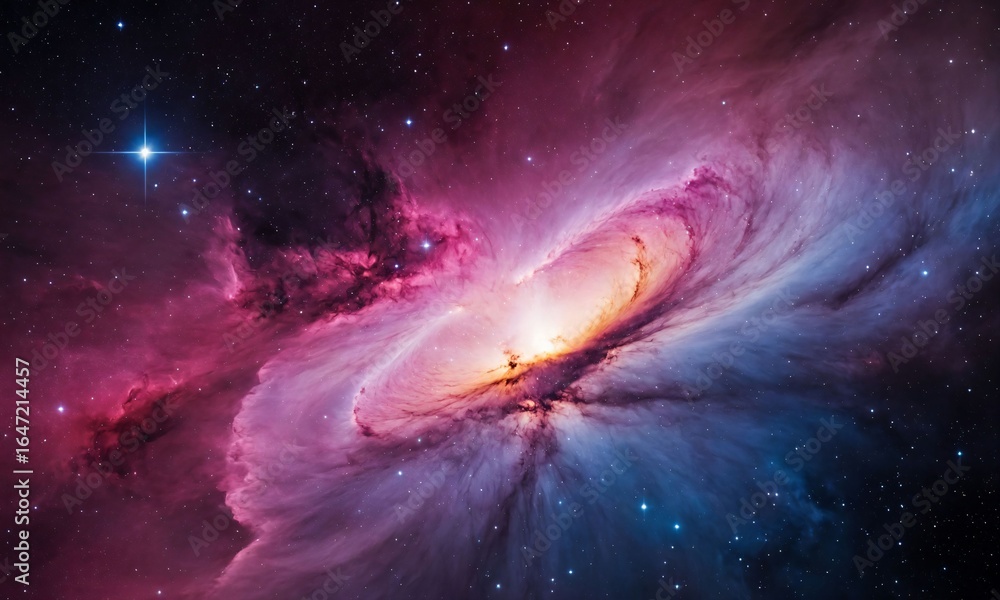 Obraz premium 銀河