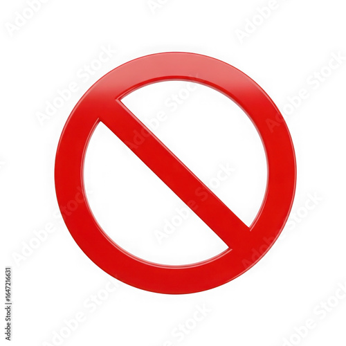 Bright red prohibition symbol isolated on a transparent background indicating restriction or stop isolated on transparent background Free Download Bright red prohibition symbol isolated on a transparent background indicating restriction or stop isolated on transparent background - GFXLoad