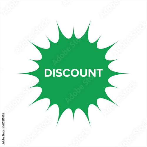 Discount Icon – Price Reduction and Offer Symbol