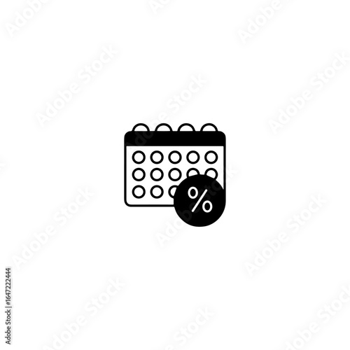 Accounting icon flat vector design.