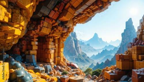 Legosteine, Background