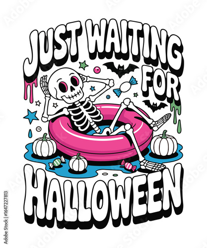 Just waiting for halloween 