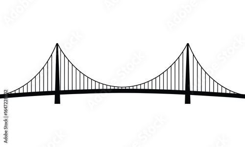 bridge vector illustration