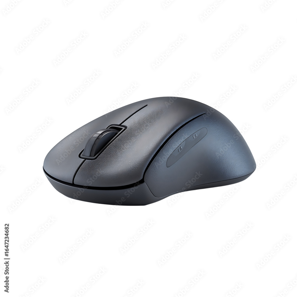 Sleek ergonomic wireless computer mouse design for productive work and modern digital life Sleek ergonomic wireless computer mouse design for productive work and modern digital life
