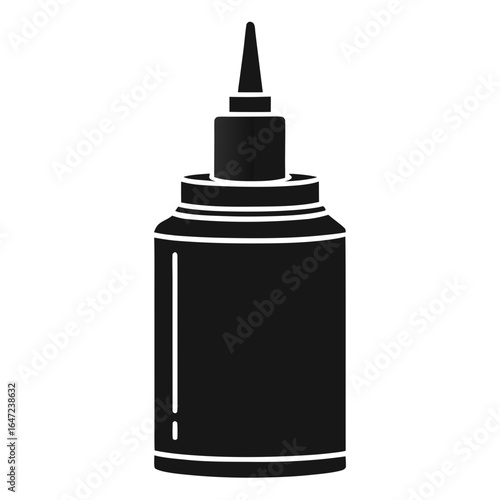 spray paint brush