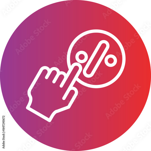 CTR Vector Icon Style