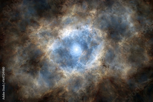 NEBULOSA A RIFRAZIONE SINOPE: STUDIO HDR AD ALTA RISOLUZIONE