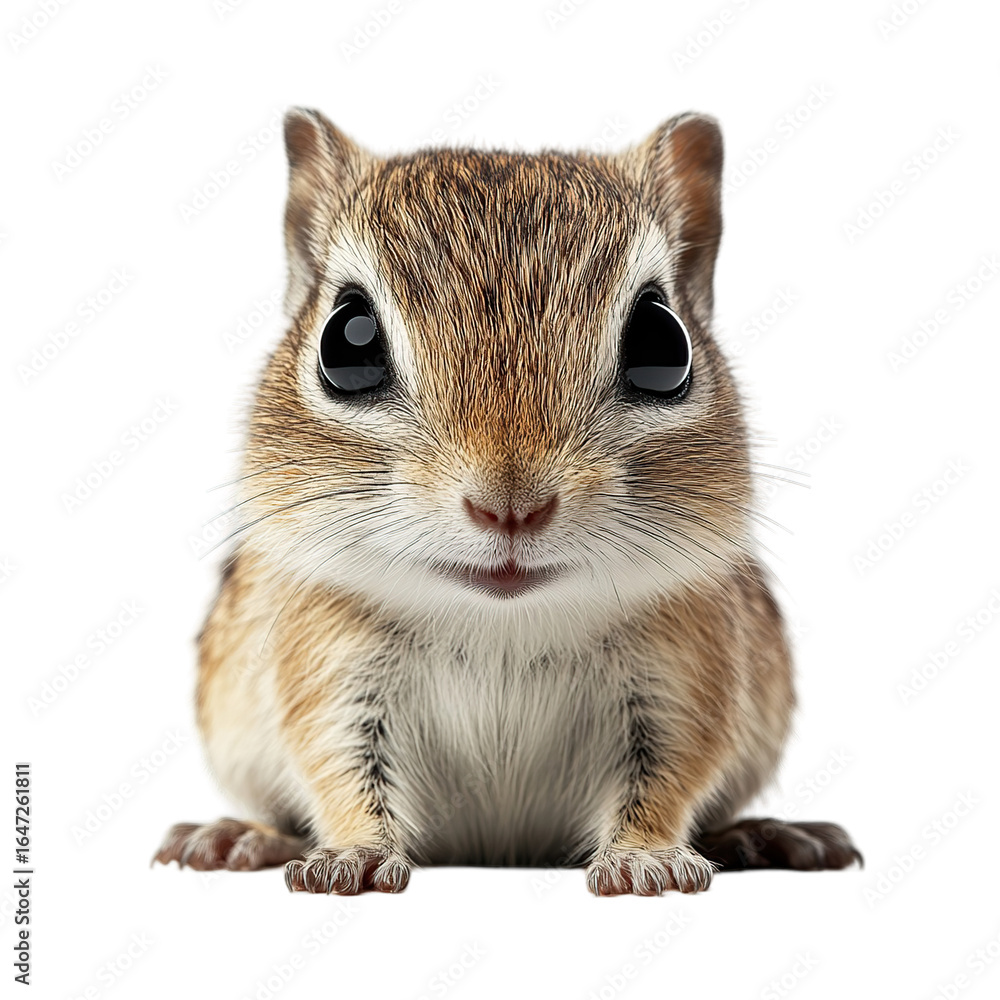 Obraz premium Adorable Chipmunk Close Up