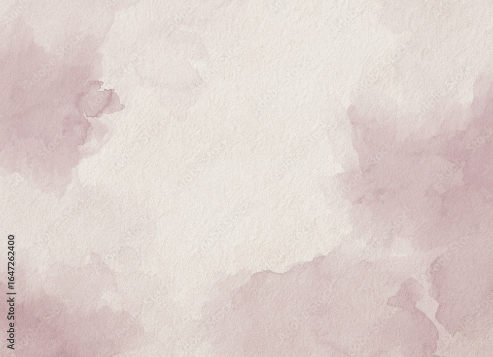 Fototapeta premium Soft Neutral Watercolor Background