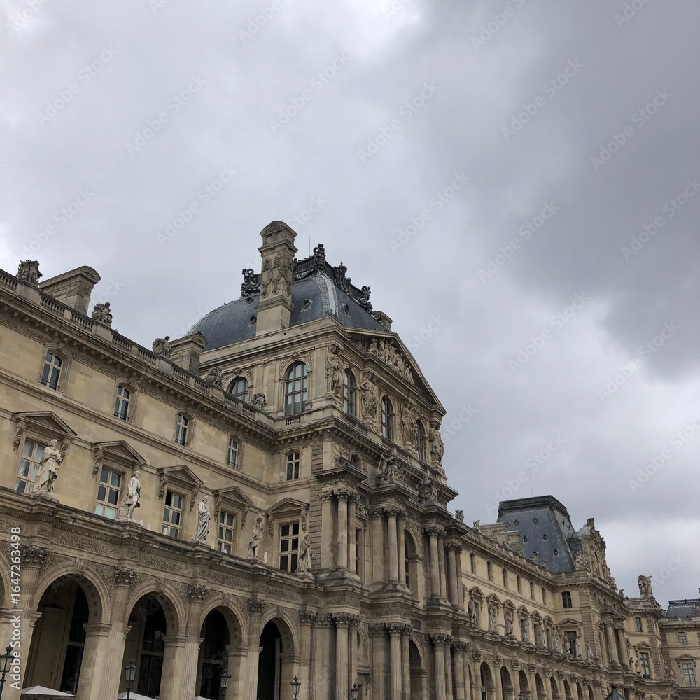 Obraz premium building in paris