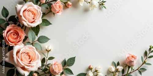 Wallpaper Mural Timeless bridal details; elegant decor, floral arrangements, rings, romantic, classic Torontodigital.ca