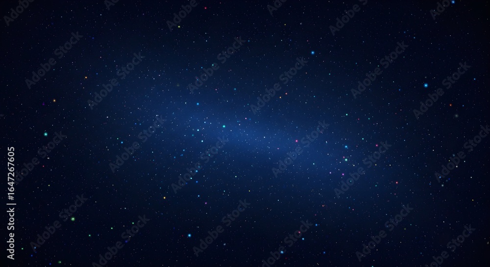 Fototapeta premium Celestial Canvas