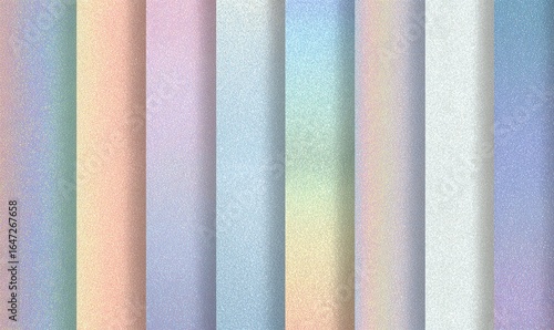 Sfondo pastello sfumato con texture di carta sottile, ideale per design e grafiche delicate.