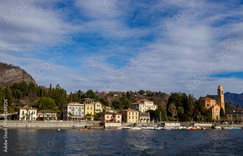 Boat trip on Lake Como to Bellagio, Italy
