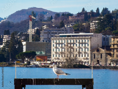 Lugano, Lake Lugano, Switzerland
