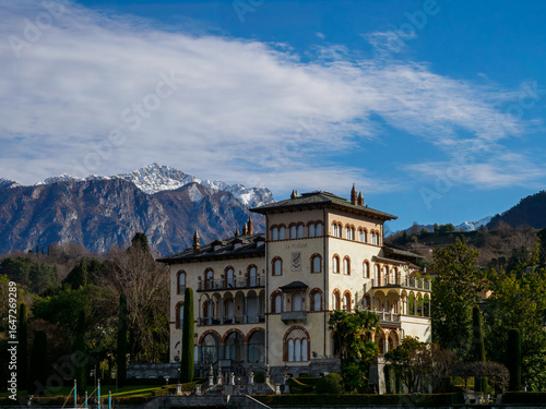 Boat trip on Lake Como to Bellagio, Italy
