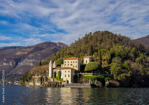 Boat trip on Lake Como to Bellagio, Italy
