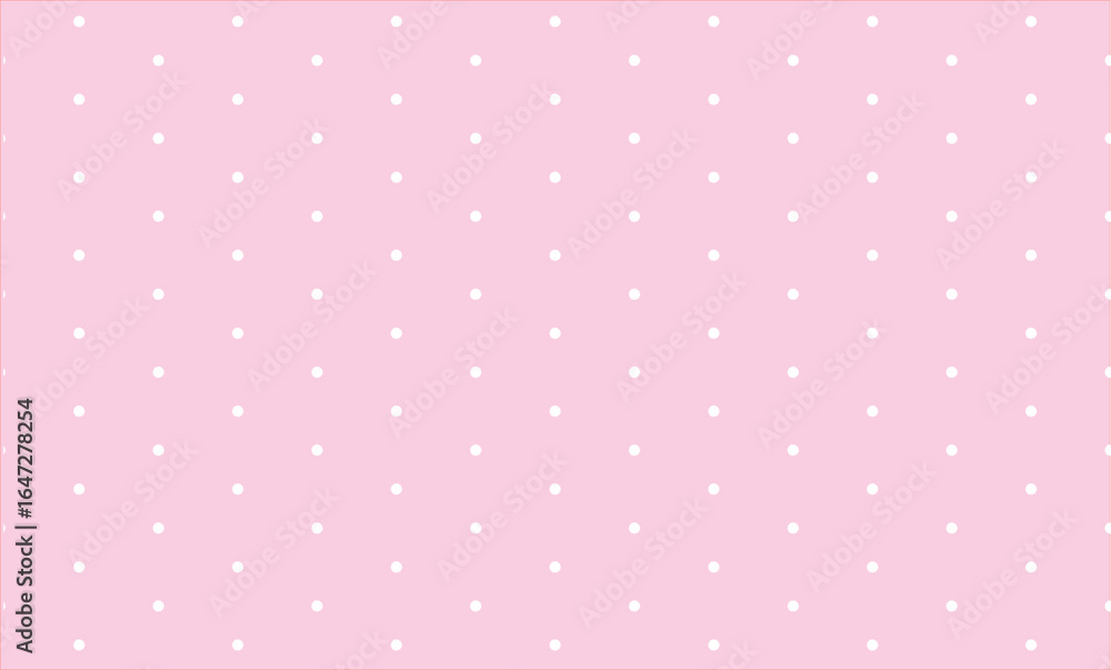 pink polka dots background image