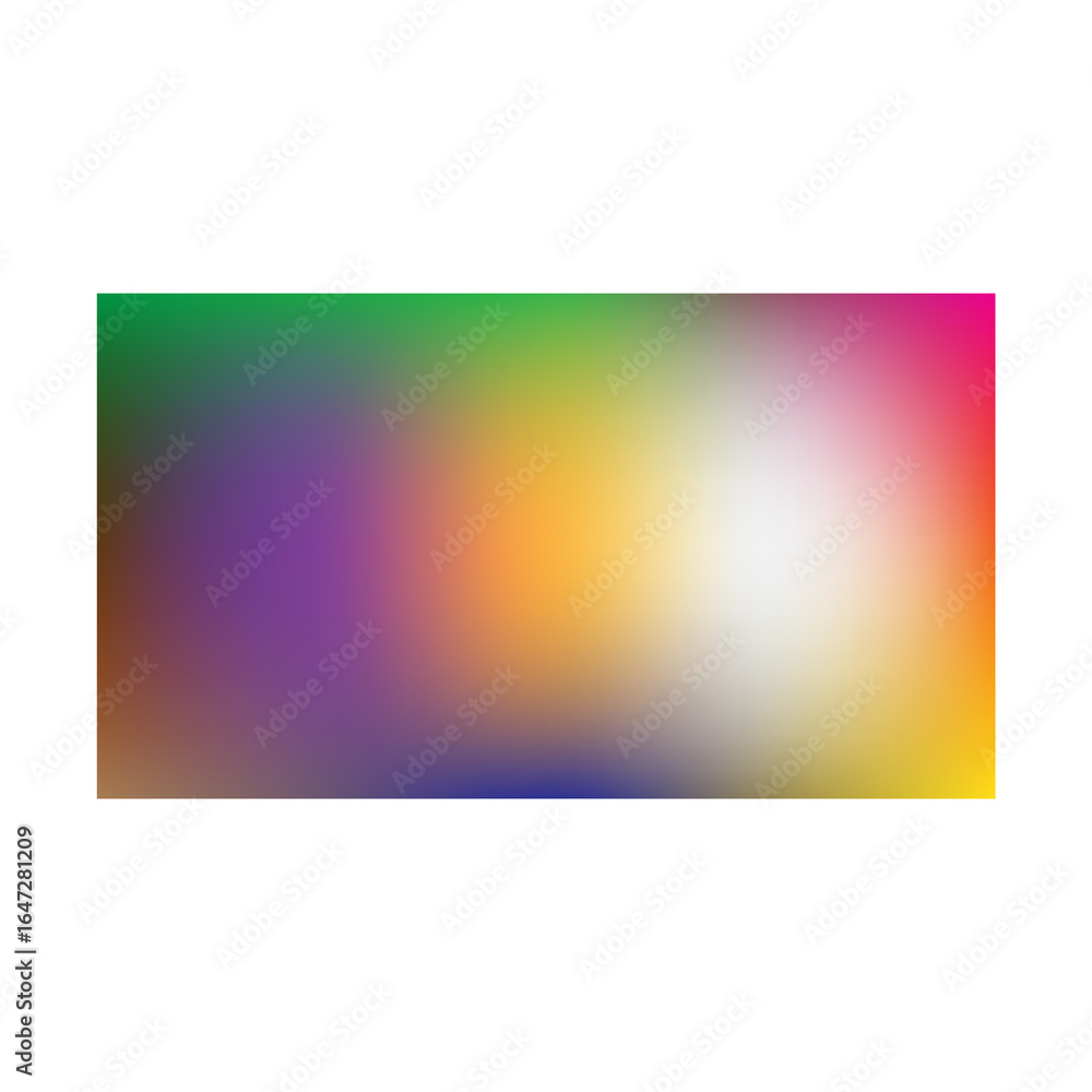 Obraz premium Vibrant Abstract Gradient Background, Colorful Blurred Texture, Modern Rainbow Effect Background.