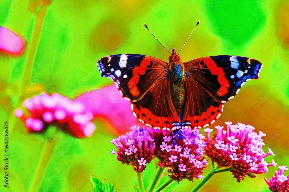 Naklejka premium admiral