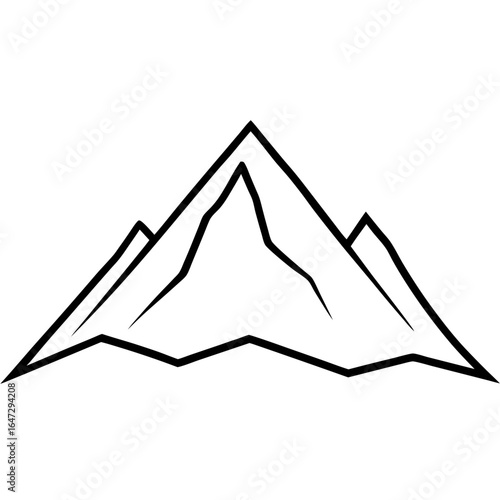 set of camping icons