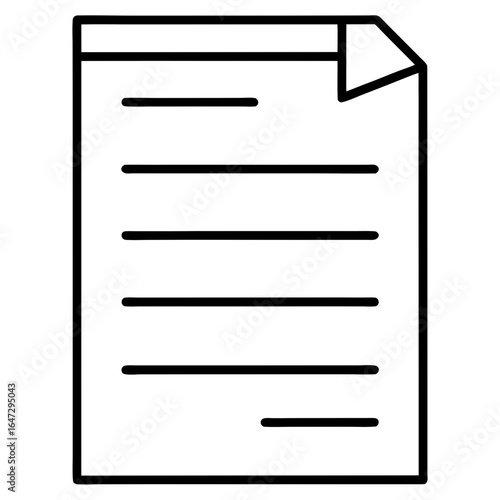 vector file icon