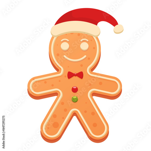 christmas gingerbread man