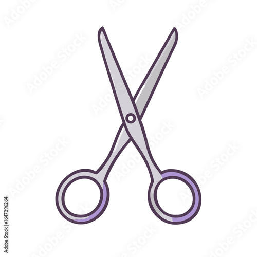 scissors isolated on white