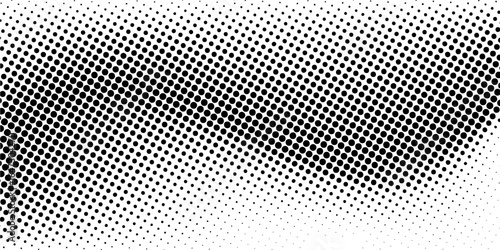 Grunge halftone gradient background. Faded grit noise texture. White and black sand wallpaper. eps10