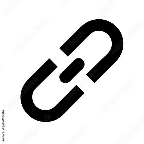 Broken link, connection severed.
