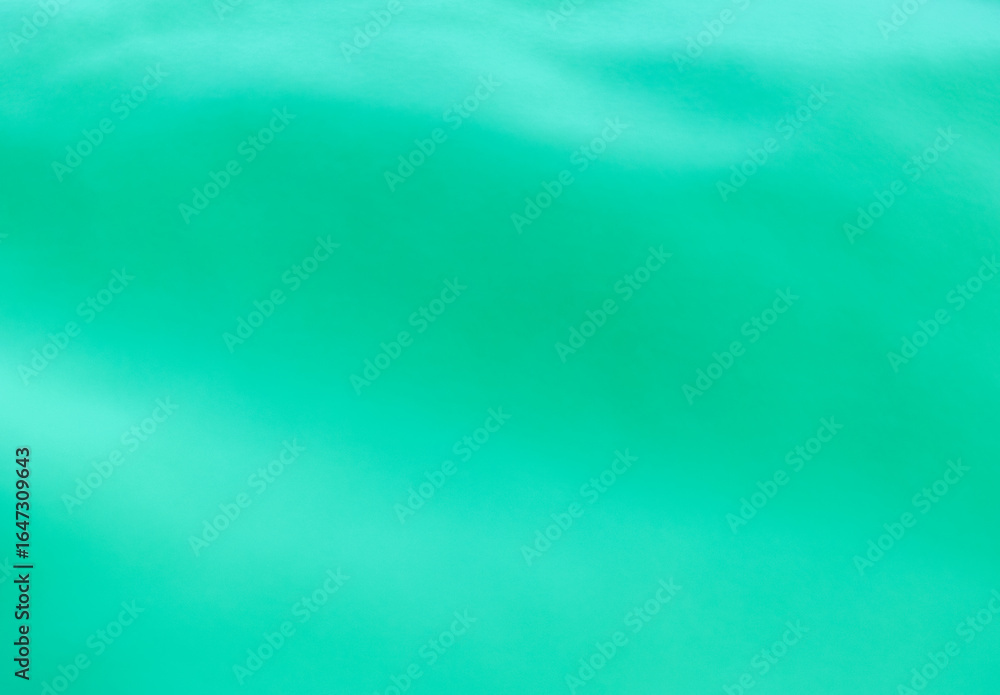 Obraz premium Abstract soft green wave background 