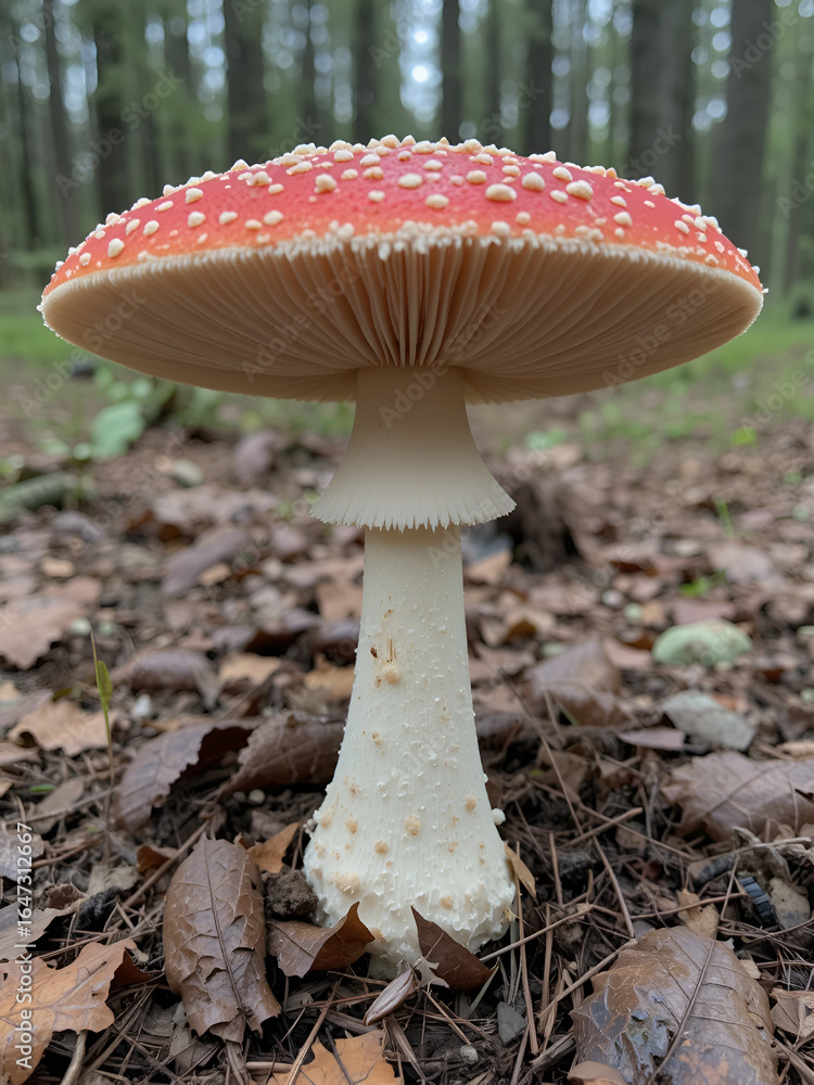 Fototapeta premium Amanita porphyria / Amanite porphyre