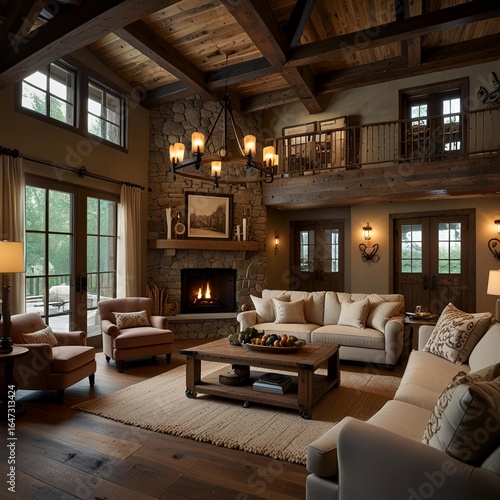 living room interior