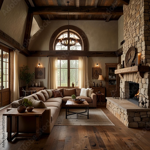 interior home design of a living room