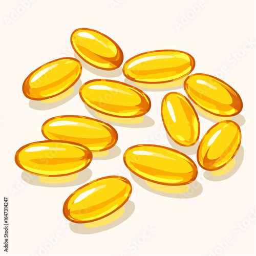 cod liver oil capsules