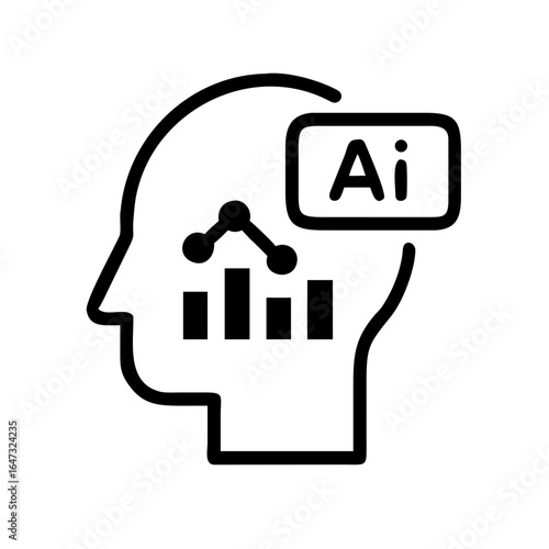 AI-powered data analysis in the human mind.
