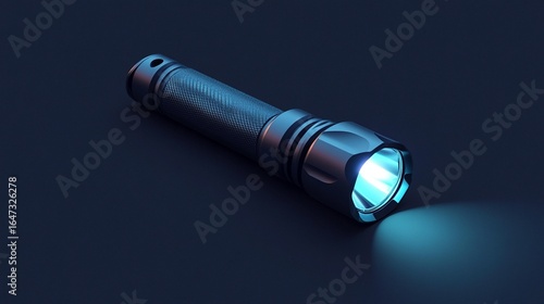 Powerful LED Flashlight