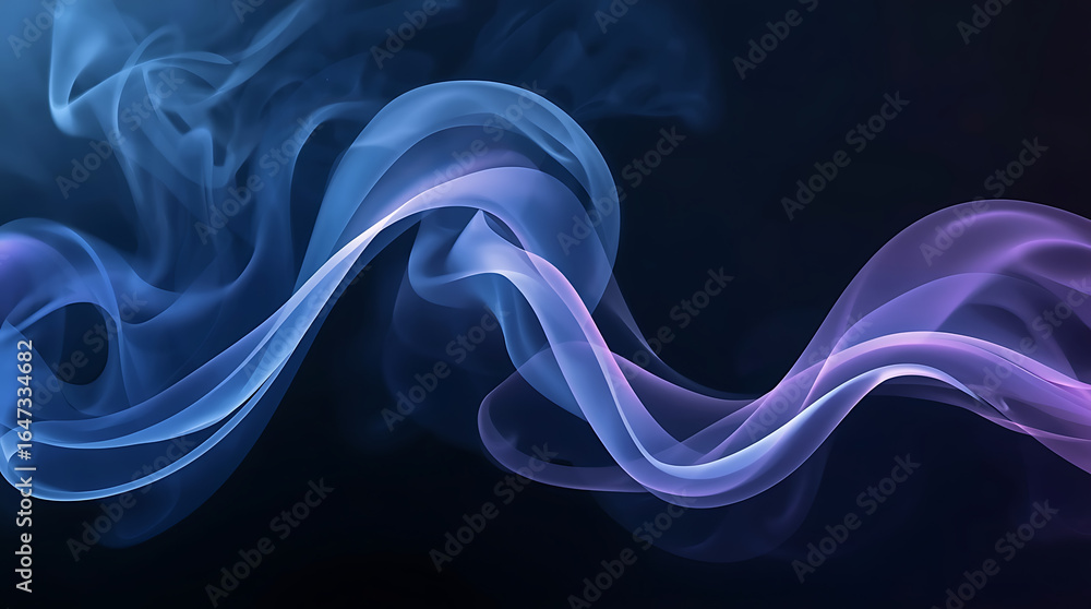 Obraz premium abstract smoke background