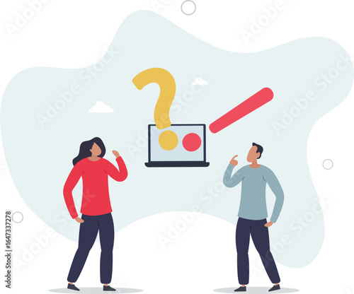 Feedback and review.asking questions and receiving answers..human life.