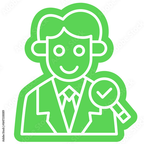 Right Candidate Selection Icon