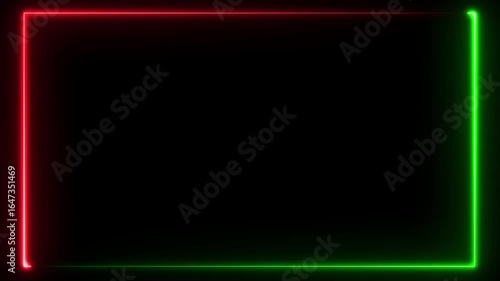 Wallpaper Mural futuristic neon line icon animation with glowing effect and dynamic digital design for technology interface, UI, and modern graphic illustration Torontodigital.ca