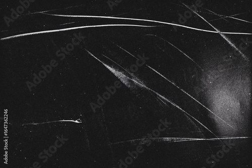 Принти на полотні grunge overlay effect with scratch and dust on black background,retro noisy gra