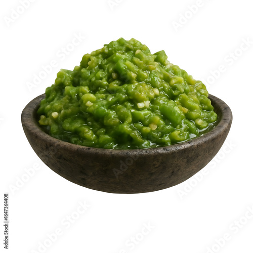 Indonesian Sambal Ijo Green Chili Sauce