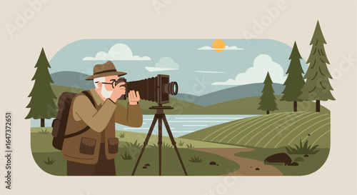 Outdoors photographer