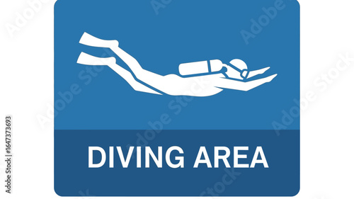 Dive into Adventure Explore the Underwater World with a Dedicated Diving Area