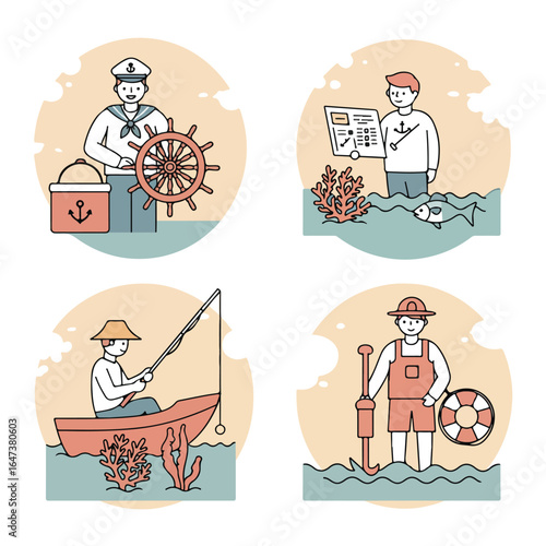 Maritime pursuits